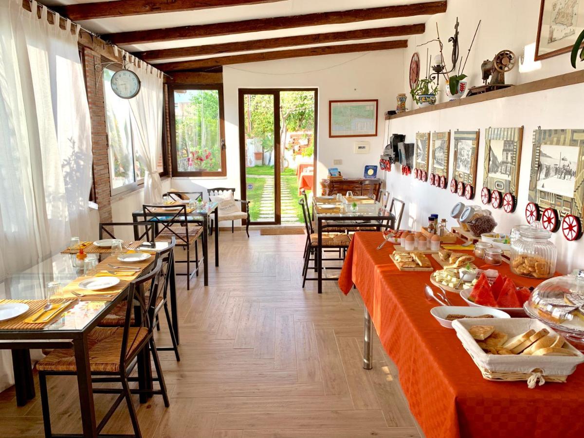 B&B Villa Vittoria Джардини-Наксос Экстерьер фото