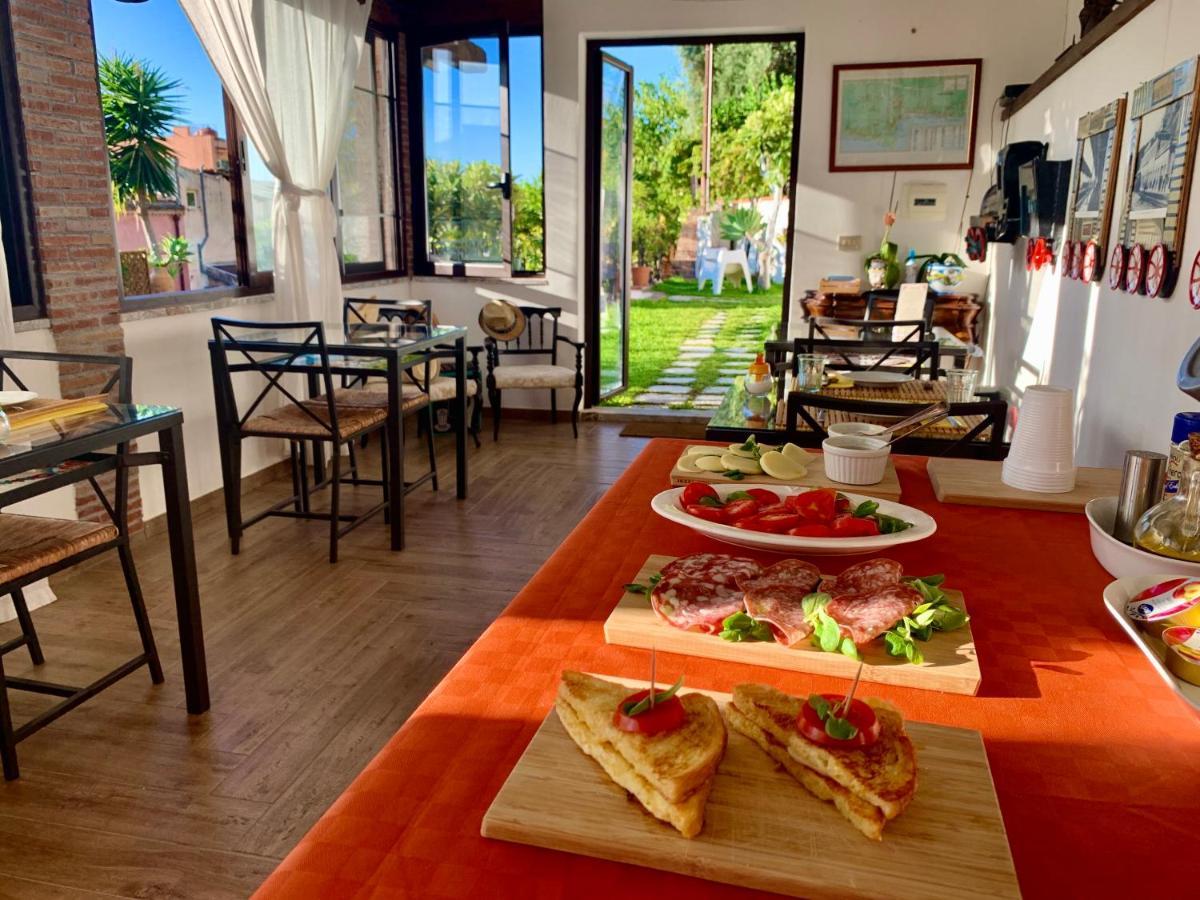 B&B Villa Vittoria Джардини-Наксос Экстерьер фото