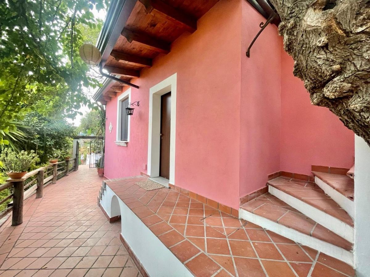 B&B Villa Vittoria Джардини-Наксос Экстерьер фото