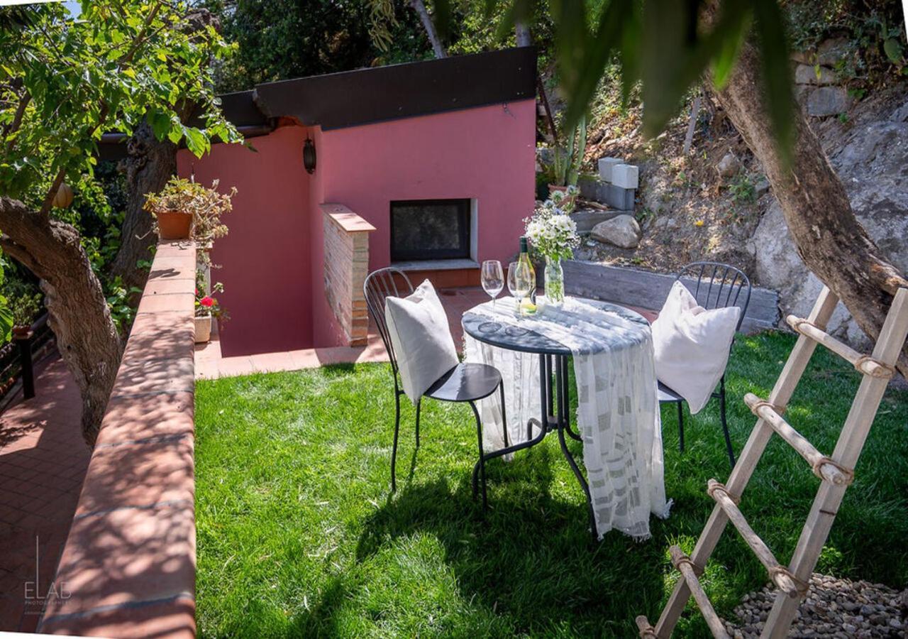 B&B Villa Vittoria Джардини-Наксос Экстерьер фото