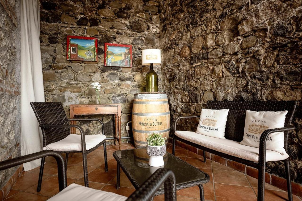 B&B Villa Vittoria Джардини-Наксос Экстерьер фото