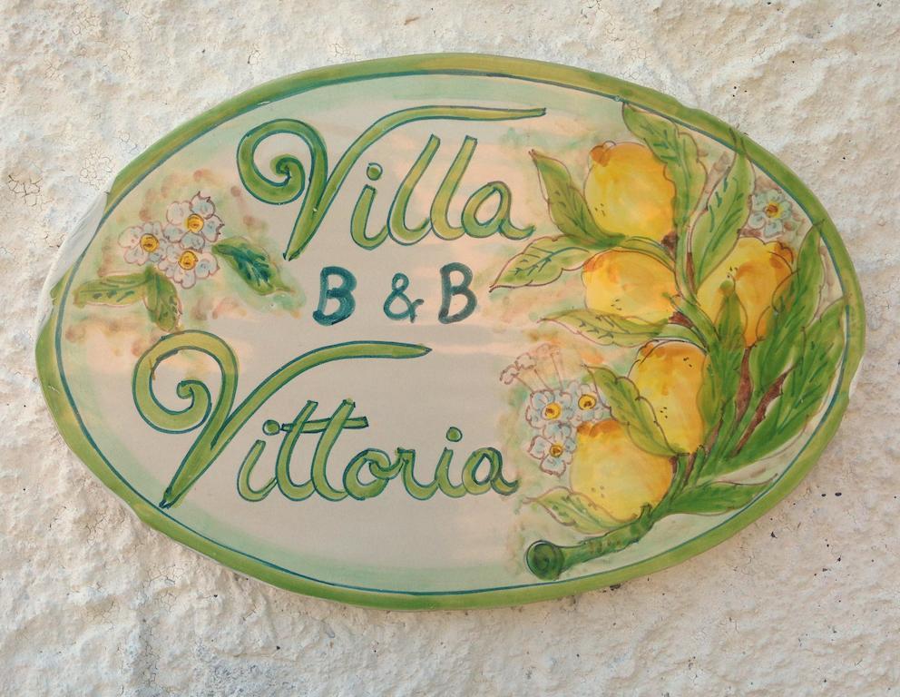 B&B Villa Vittoria Джардини-Наксос Экстерьер фото