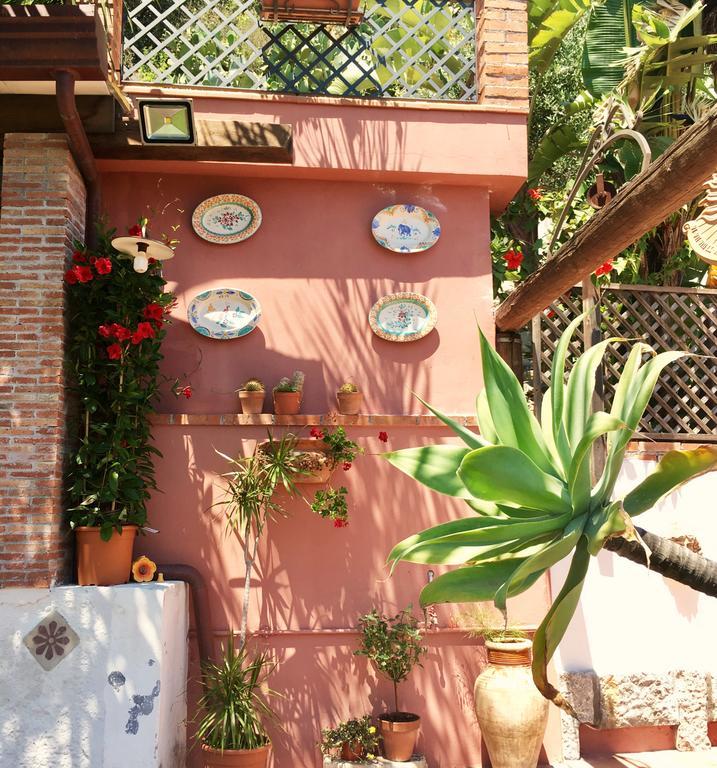 B&B Villa Vittoria Джардини-Наксос Экстерьер фото