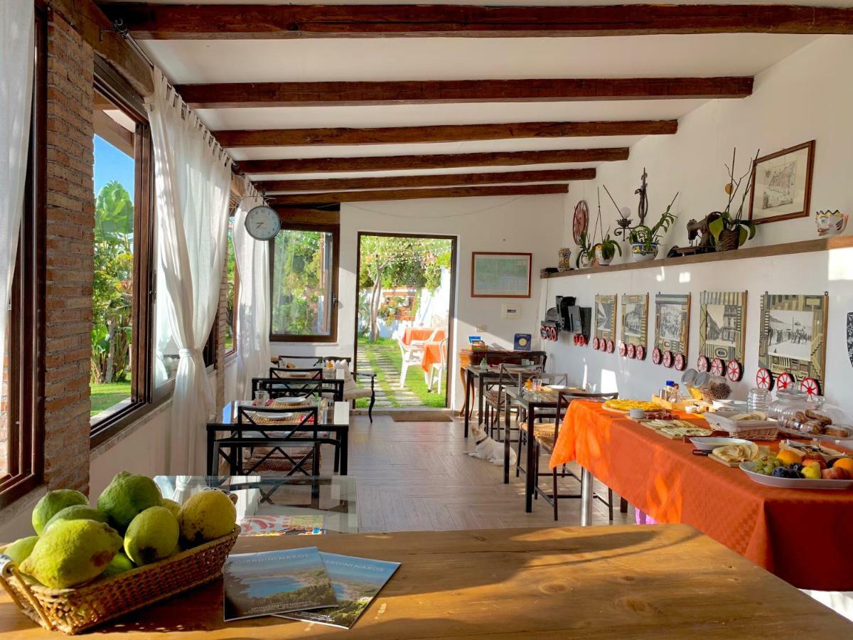 B&B Villa Vittoria Джардини-Наксос Экстерьер фото